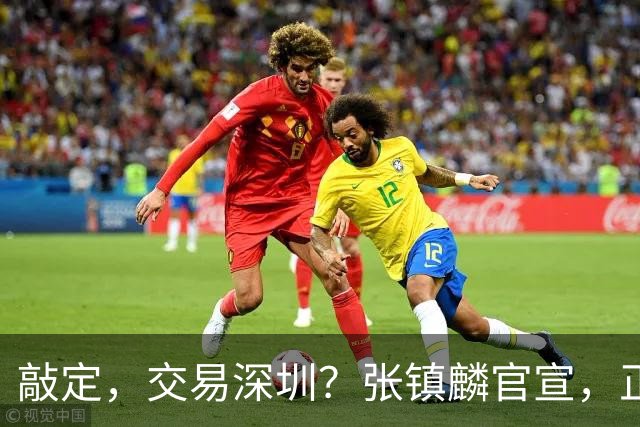 敲定，交易深圳？张镇麟官宣，正式签约，4年2400万，妻子支持