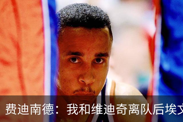 费迪南德：我和维迪奇离队后埃文斯能力最强